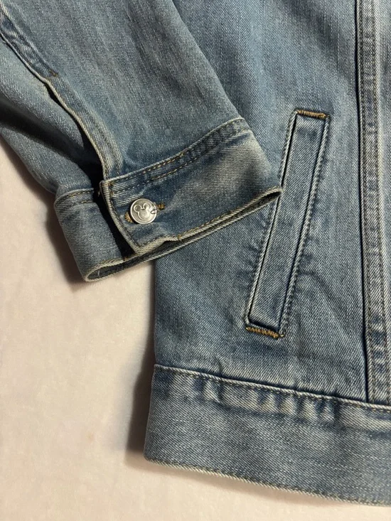 Disney Parks Denim Mickey Mouse Jacket - Picture 3 of 7